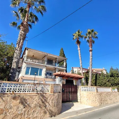 Casona Del Mar Terraza Y Vistas Al Mediterraneo El Campello Zewnętrze zdjęcie