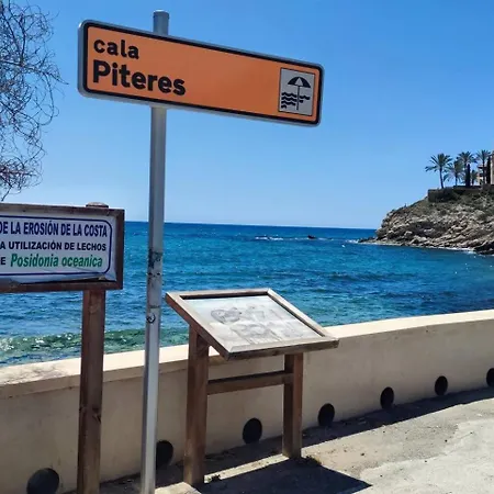 Casona Del Mar Terraza Y Vistas Al Mediterraneo El Campello Zewnętrze zdjęcie