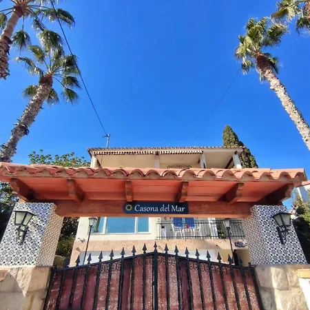 Casona Del Mar Terraza Y Vistas Al Mediterraneo El Campello Zewnętrze zdjęcie