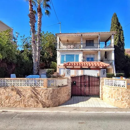Casona Del Mar Terraza Y Vistas Al Mediterraneo El Campello Zewnętrze zdjęcie
