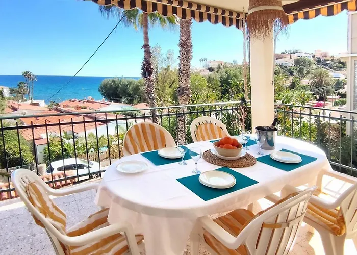 Casona Del Mar Terraza Y Vistas Al Mediterraneo