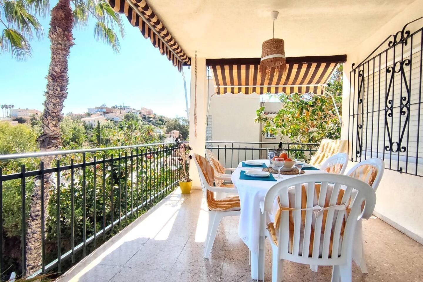 Casona Del Mar Terraza Y Vistas Al Mediterraneo * El Campello