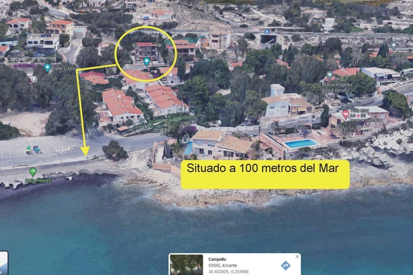 Casona Del Mar Terraza Y Vistas Al Mediterraneo Vakantiehuis