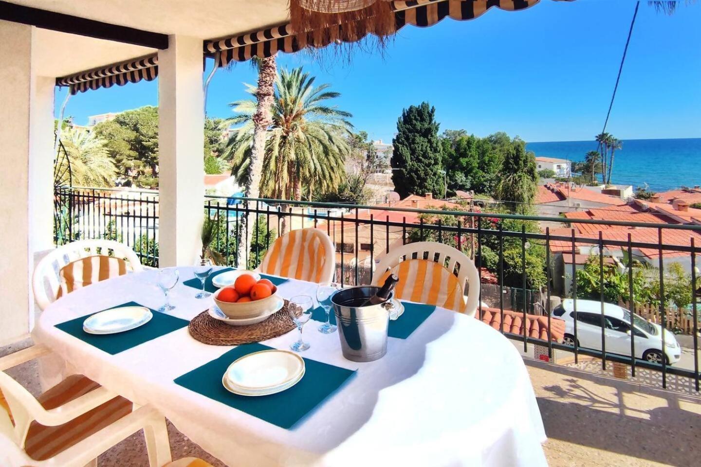 Casona Del Mar Terraza Y Vistas Al Mediterraneo Vakantiehuis *