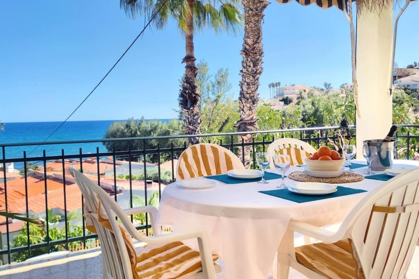 Vakantiehuis Casona Del Mar Terraza Y Vistas Al Mediterraneo El Campello