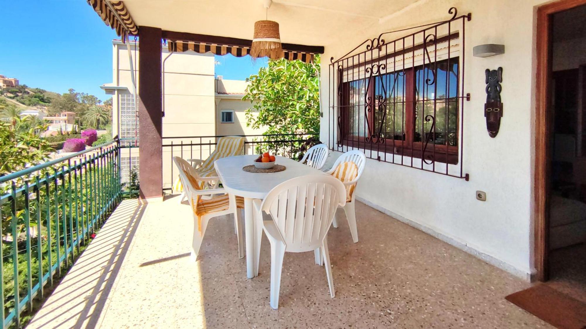 Casona Del Mar Terraza Y Vistas Al Mediterraneo Holiday home