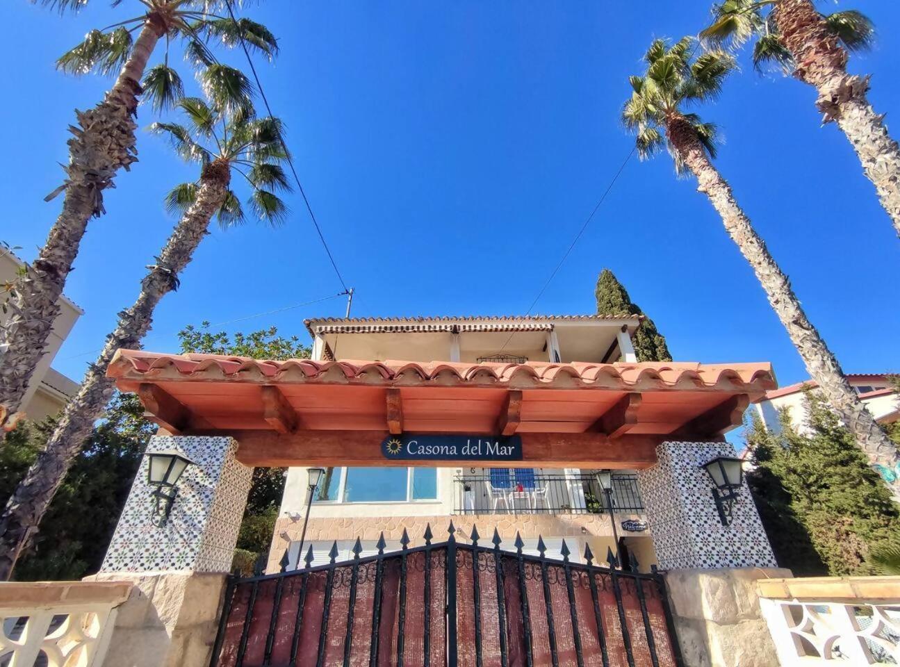 Casona Del Mar Terraza Y Vistas Al Mediterraneo El Campello