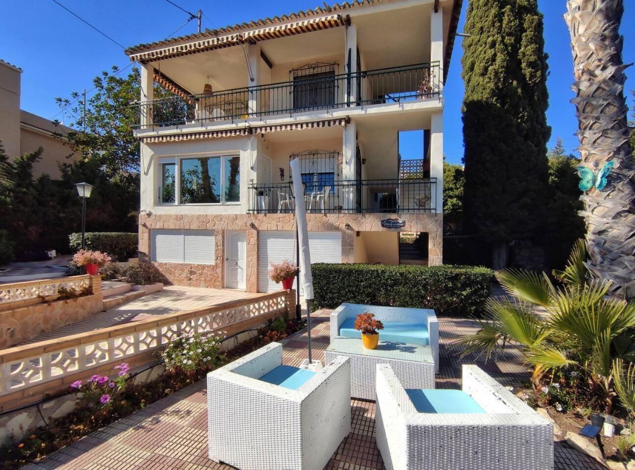Casona Del Mar Terraza Y Vistas Al Mediterraneo Casa de vacances